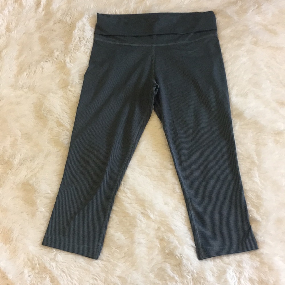 Nike Dri-Fit Stripe Crop Leggings